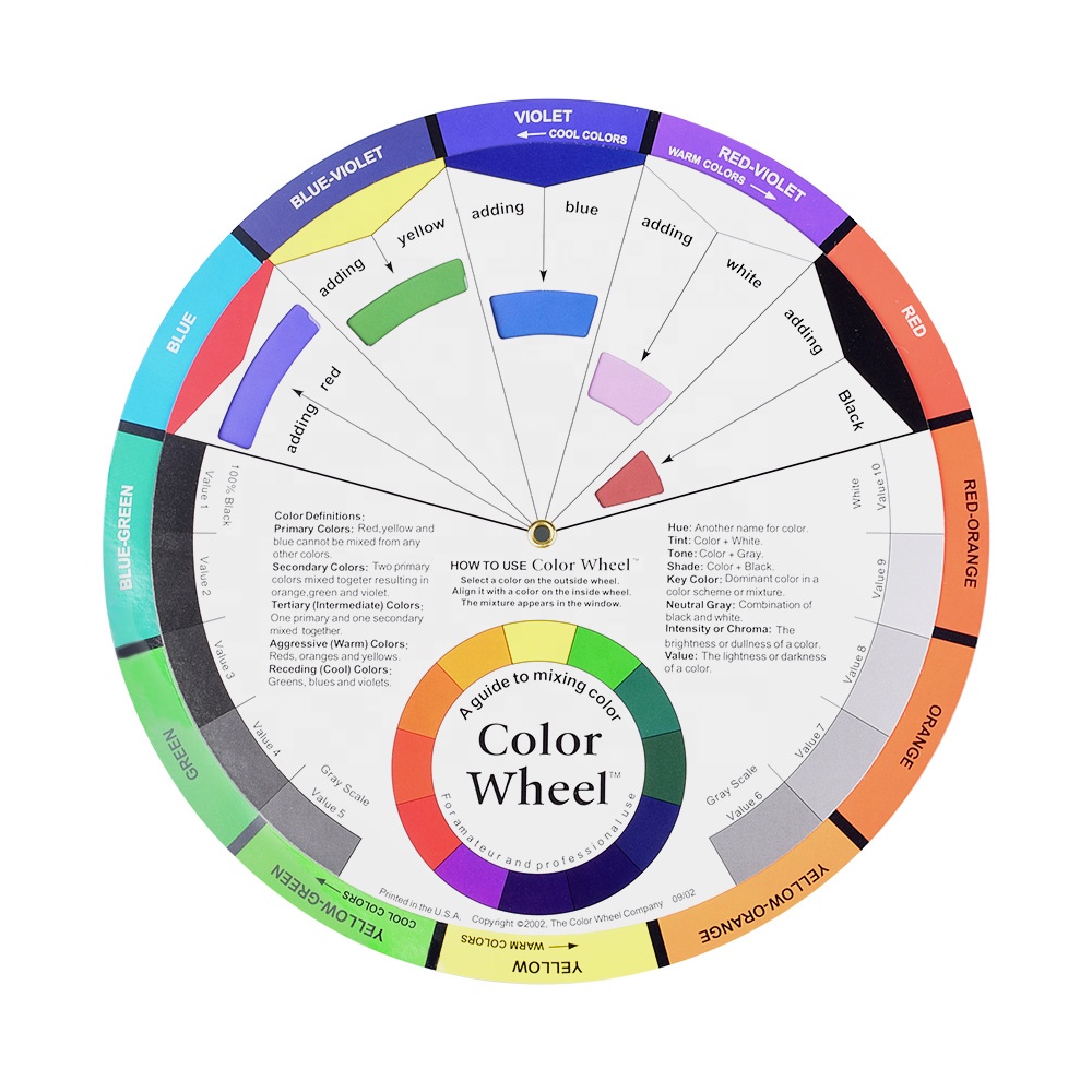Cartella dei colori